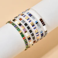 zmzy vintage miyuki beads bracelets on hand womens bracelets tila diy jewelry mens gift stretch pulseras accesorios