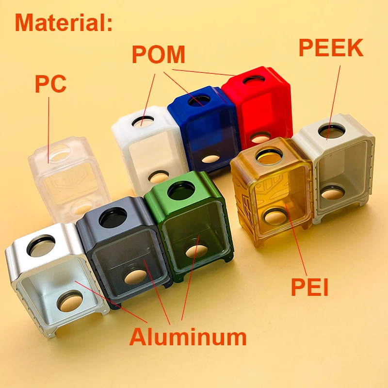 510 бак для аккумулятора FOUR ONE FIVE 415BT V2 Style Boro Tank SXK BB/заготовка AIO Box Mod Kit аксессуары