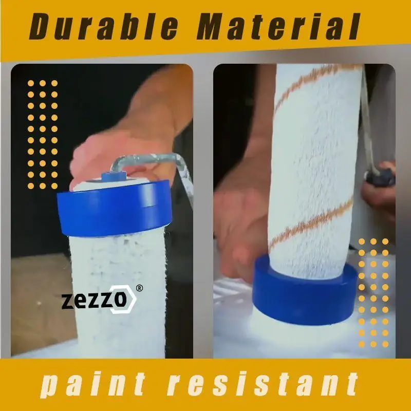 Зецзо®Средство для сохранения краски двухсторонний валик суперлегкая очистка