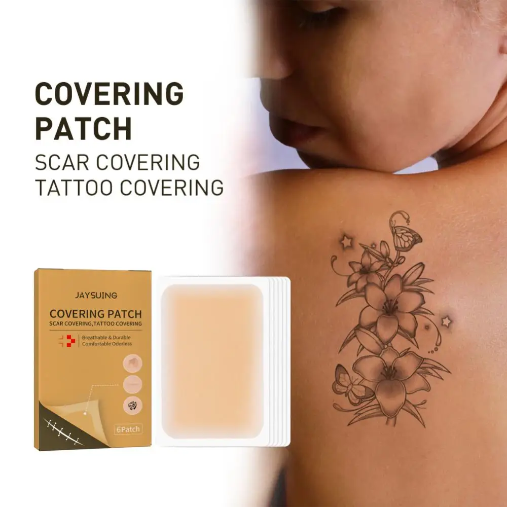 

6 шт., водонепроницаемые наклейки для татуировок