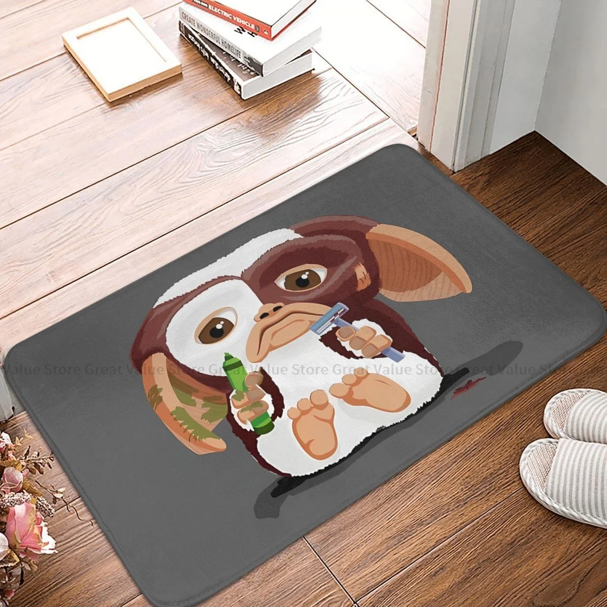 

Gremlins Gizmo Horror Movie Bathroom Mat Not The Child Doormat Kitchen Carpet Balcony Rug Home Decor