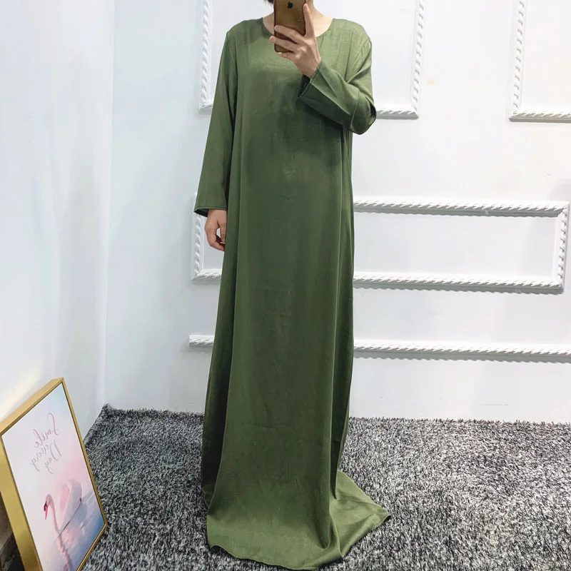 Muslim Kaftan Abaya Dubai Turkey Women Dresses Luxury Long Dress Cardigan Apron Three Piece Suit With Hijab Islamic Clothing