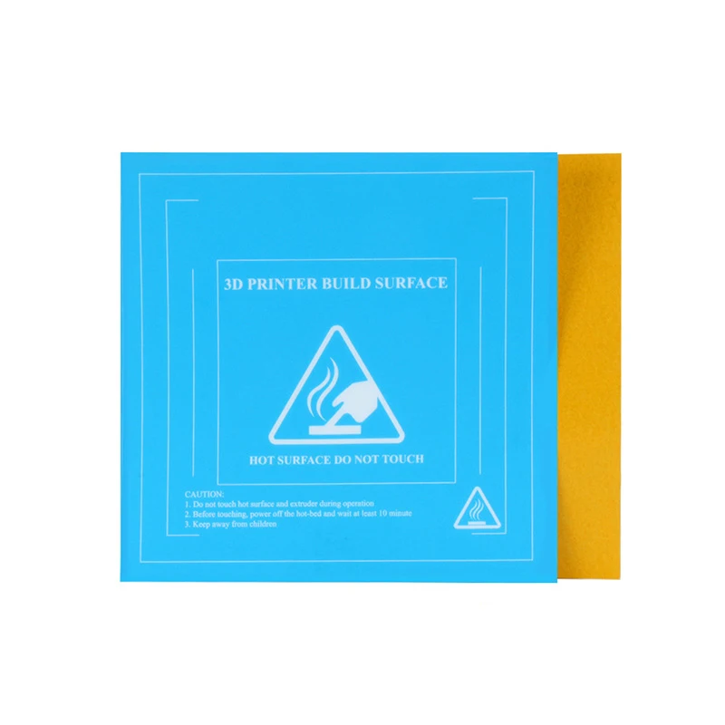 

Upgraded Coarse Sand Blue Heatbed Sticker For 3D Printer Surface HeatBed 3D Printing Platform Sticker Heat Paper