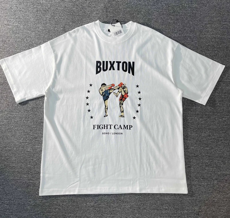 

2023ss Vintage Cole Buxton T Shirt High Quality Cotton Boxer Print Round Neck Short Sleeve Casual Fashion CB Tshirts y2k