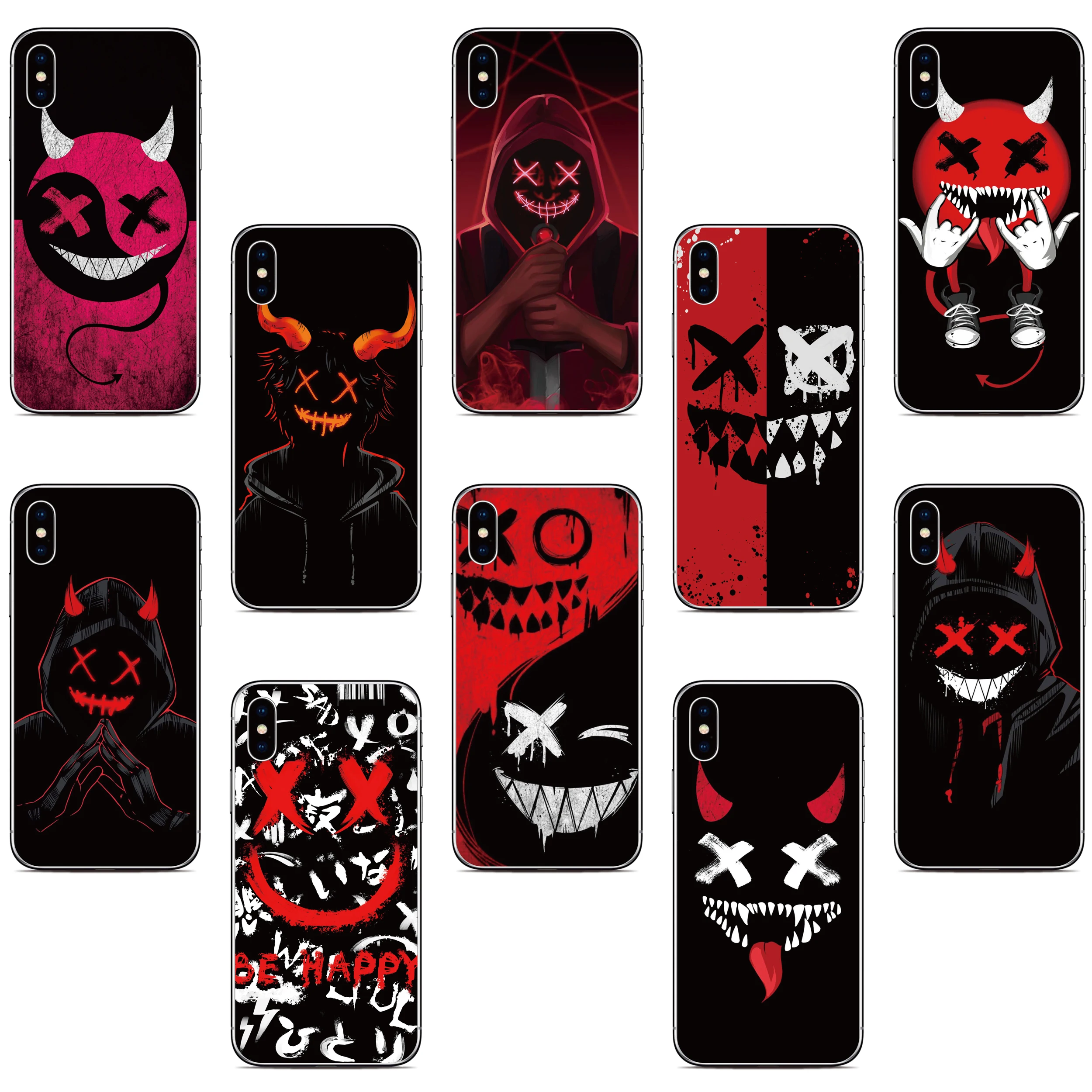 Devil Bad Boy Case For UMIDIGI G100 G9A G9C G9T G9 G6 5G Note 90 90C 90A G3 G5 A16 A15 A13 Pro Max Nothing Phone 2A 1 2 Cover