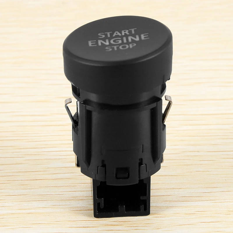 Car Engine Start Stop Button Switch One-Key For Skoda Octavia 2017-2020 5ED905217