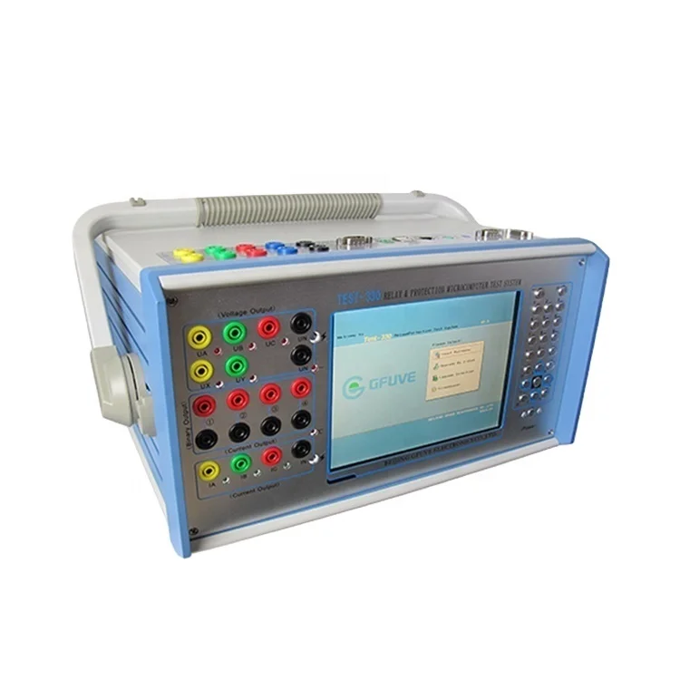 

3 Phase Relay Test Set