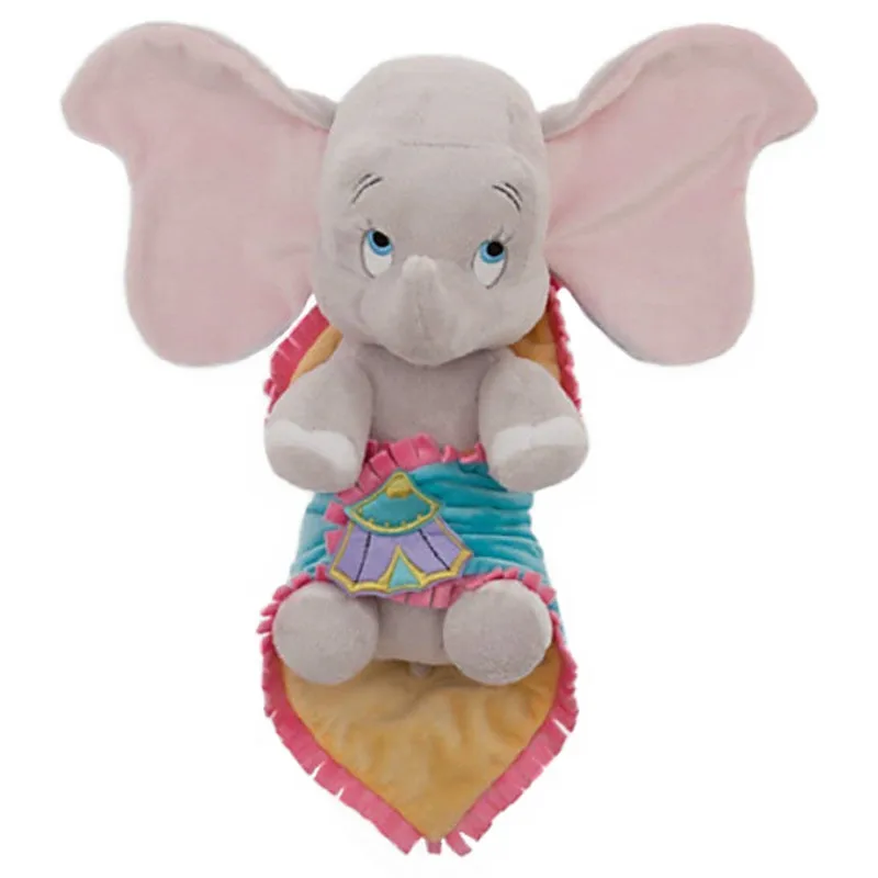 

Babies Elephant in a Blanket Cute Kawaii Plush Toy 25cm Swaddle Towel Stuffed Animals Baby Kids Toys for Children Birthday Gift