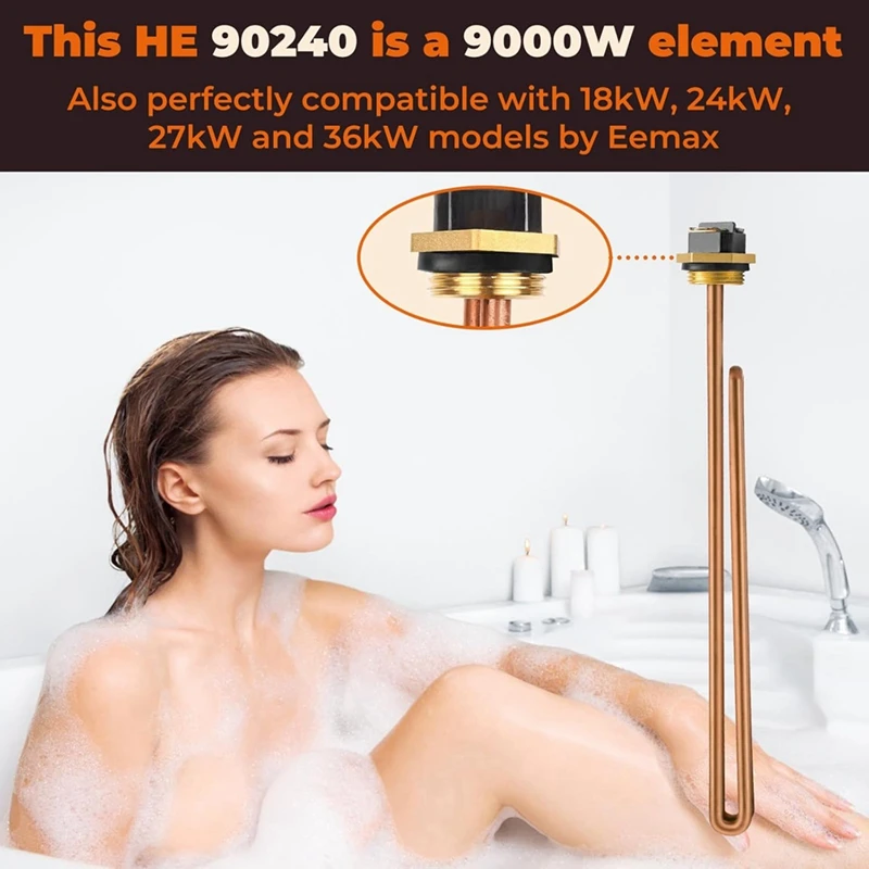 3 шт. HE 90240 для Ecosmart ECO 18 27 36 9 кВт 240 В водонагреватель Eco'smart безрезервуарный