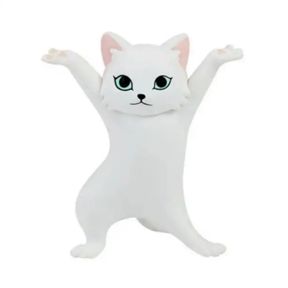 Миниатюра держатель для ручек ПВХ с котом