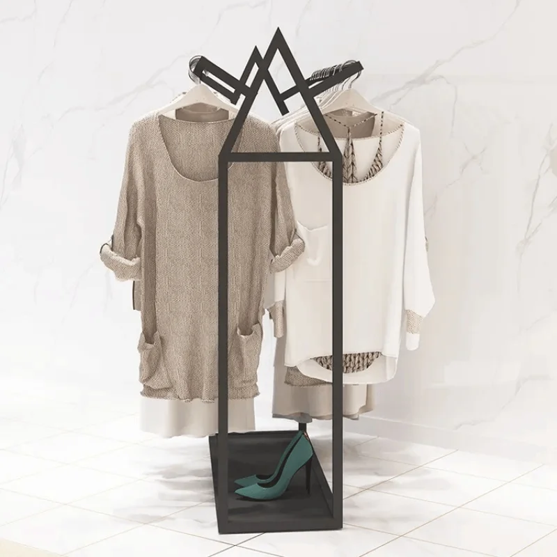 Пользовательская профессиональная металлическая Золотая вешалка для одежды