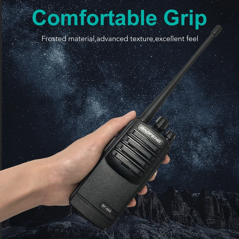 Baofeng BF-A68 Walkie Talkie Two-way Radio 10W UHF 400-470Mhz 16CH hf Transceiver Long Range Portable FM Radios BF-A68 Hunting