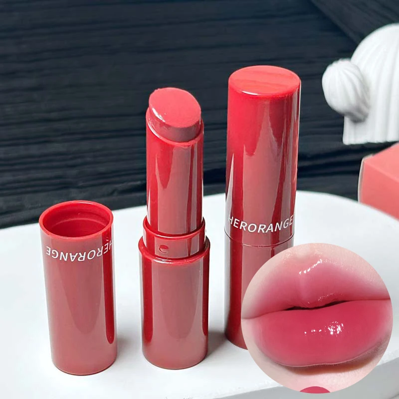 

Crystal Lip Balm Jelly Lipstick Moisturizing Mirror Water Light Solid Lip Glass Lip Glaze Tint Makeup Beauty Maquillage