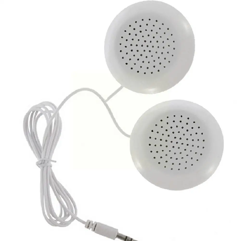 

Portable 3.5mm Dual Speakers Music Pillow Mini Speaker Loudspeaker For MP3 MP4 For PC Computer Laptop Mobile Phones Music A