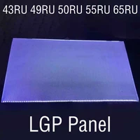 10pcs lgp panel diffuser glass for samsung 43ru 49ru 50ru 55ru 65ru led tv lgp panel lgp light guide plate