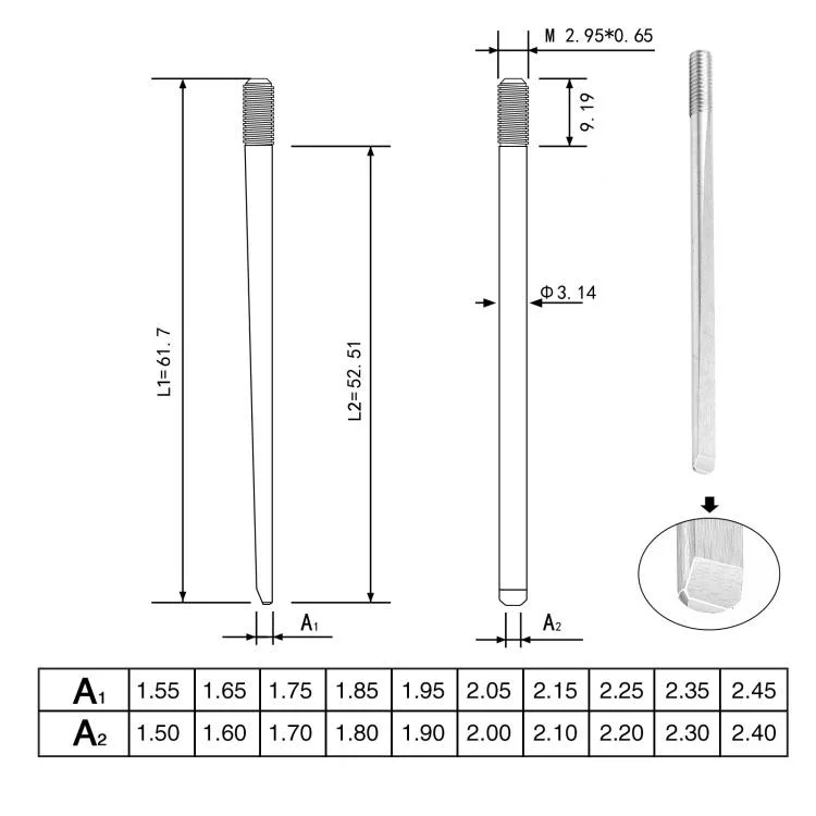 ZSDTRP 2-тактный карбюратор LECTRON дозирующие стержни инструмент для настройки