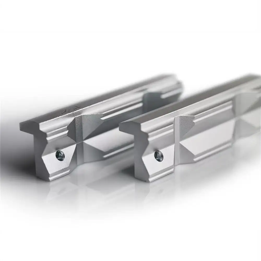 Тиски для фрезерования с ЧПУ магнитная защита твердые зажимы V-образные