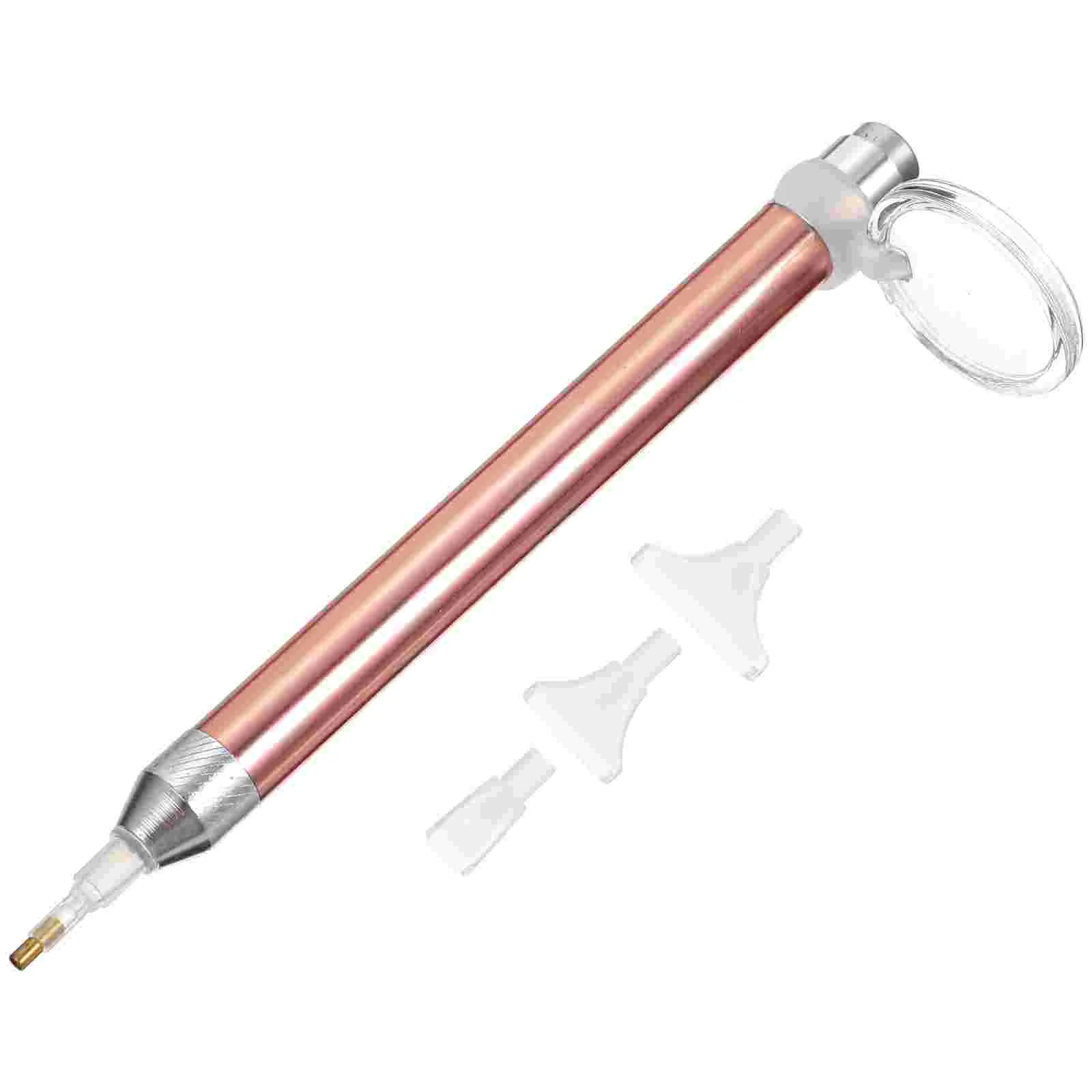 

Luminous Lighting Spot Drill Nail Tool Diamond Pen LED Embroidery Pens Glowing Plastic Rhinestone DIY Painting