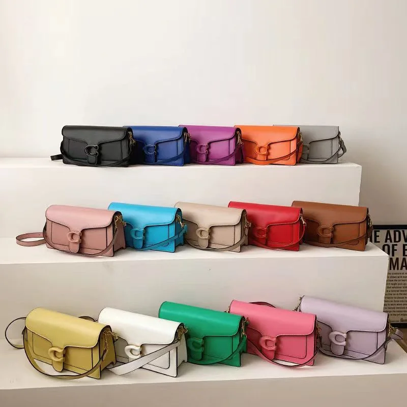Fashion Women's Small Crossbody Bag Designer PU Leather Messenger Bag Flap Handbag Purse Summer Travel Bag For Female 2023