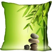 pillow case modern home decorative zen stone pillowcase for living room pillow cover 45x45cm