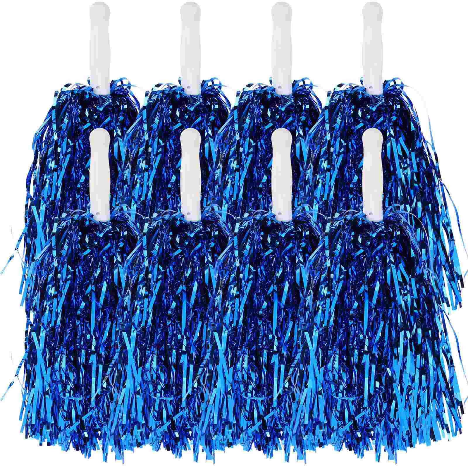

24Pcs Cheerleader Pom Poms Cheer Poms Cheerleading Pompoms Cheering Hand Flowers
