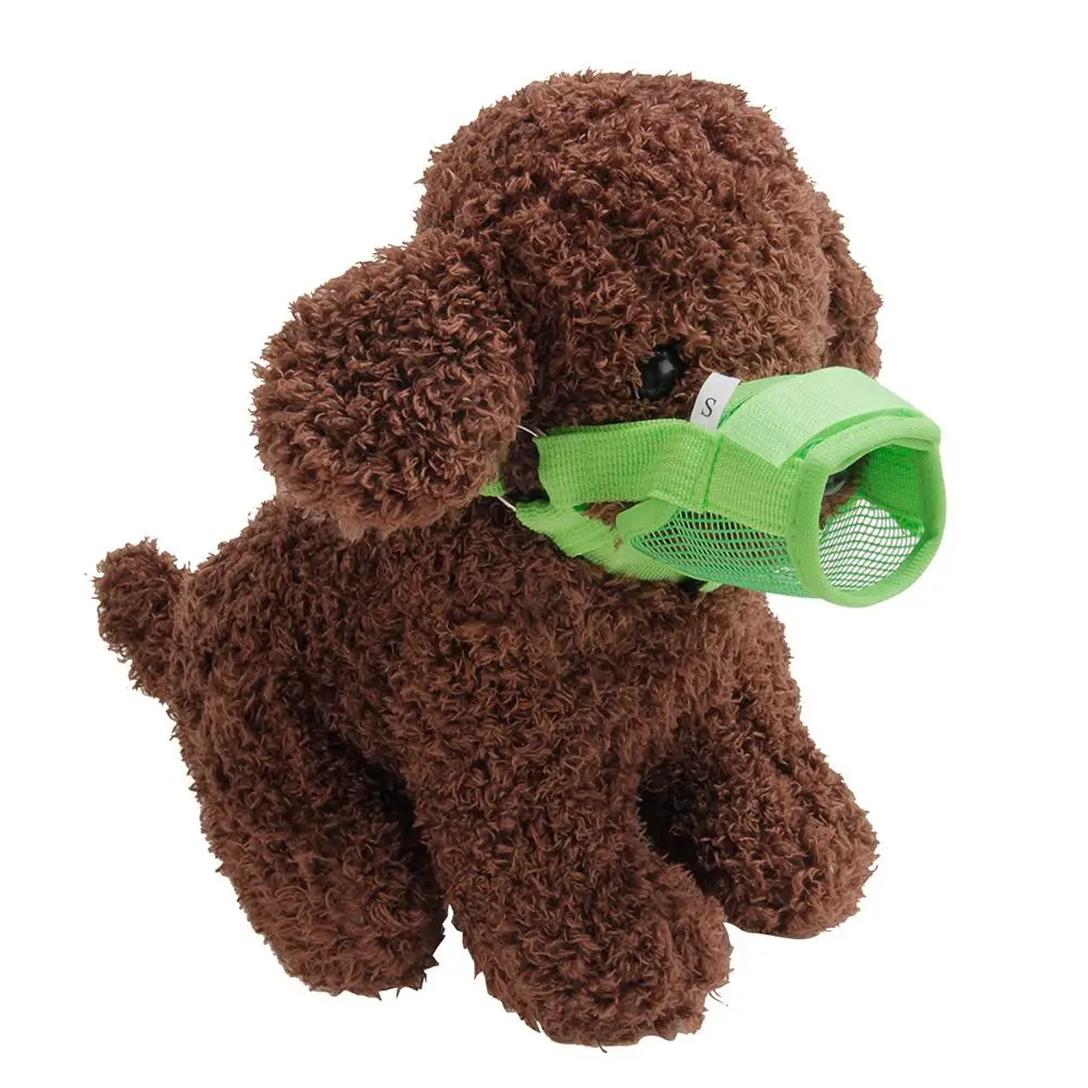 

Pet Muzzle Anti-Biting Wear Resistant Dog Training Drinkable Cozy Dog Muzzle Anti-Barking Mouth Cover