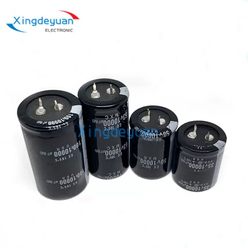 

1PCS Ox Horn Capacitance 35V 4700UF aluminum electrolytic capacitor size 22*35/22*30/25*25/25*30MM