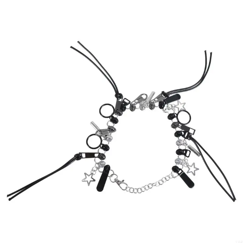 U4LF Cyber ​​Punk Sypper Ожерелье