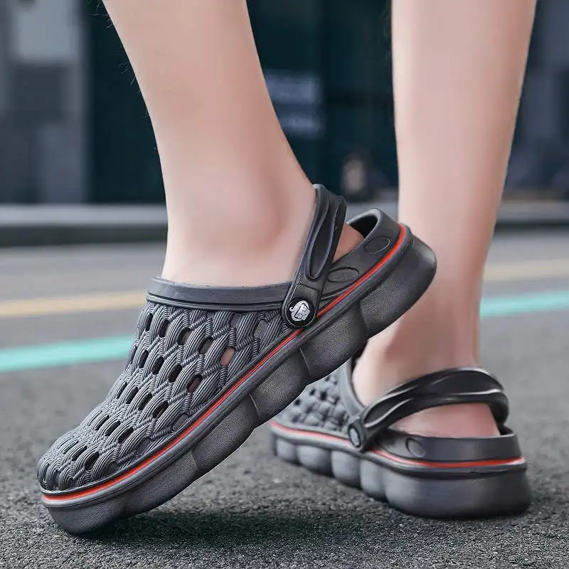 

Footwear Autumn Heeled Slippers Designer Trainers Men Sandals Sneakesrs Summer Shoes For Men Tenisky Panske Sleepers Air Tennis