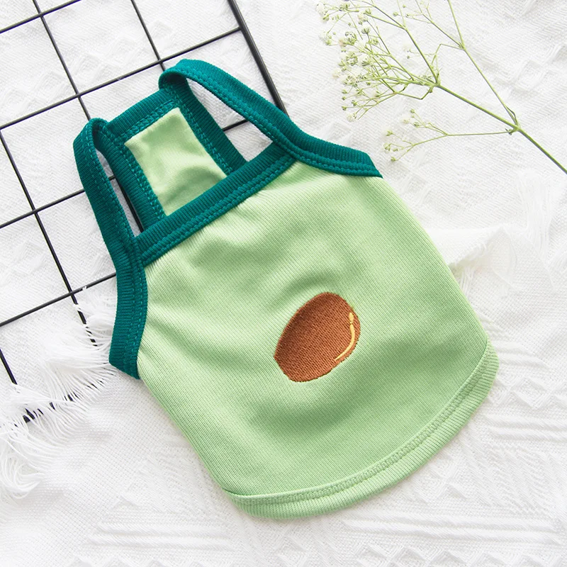 

Dog Clothes Small Dog Summer Thin Strap VIP Yorkshire Teddy Pomeranian Pet Spring and Autumn