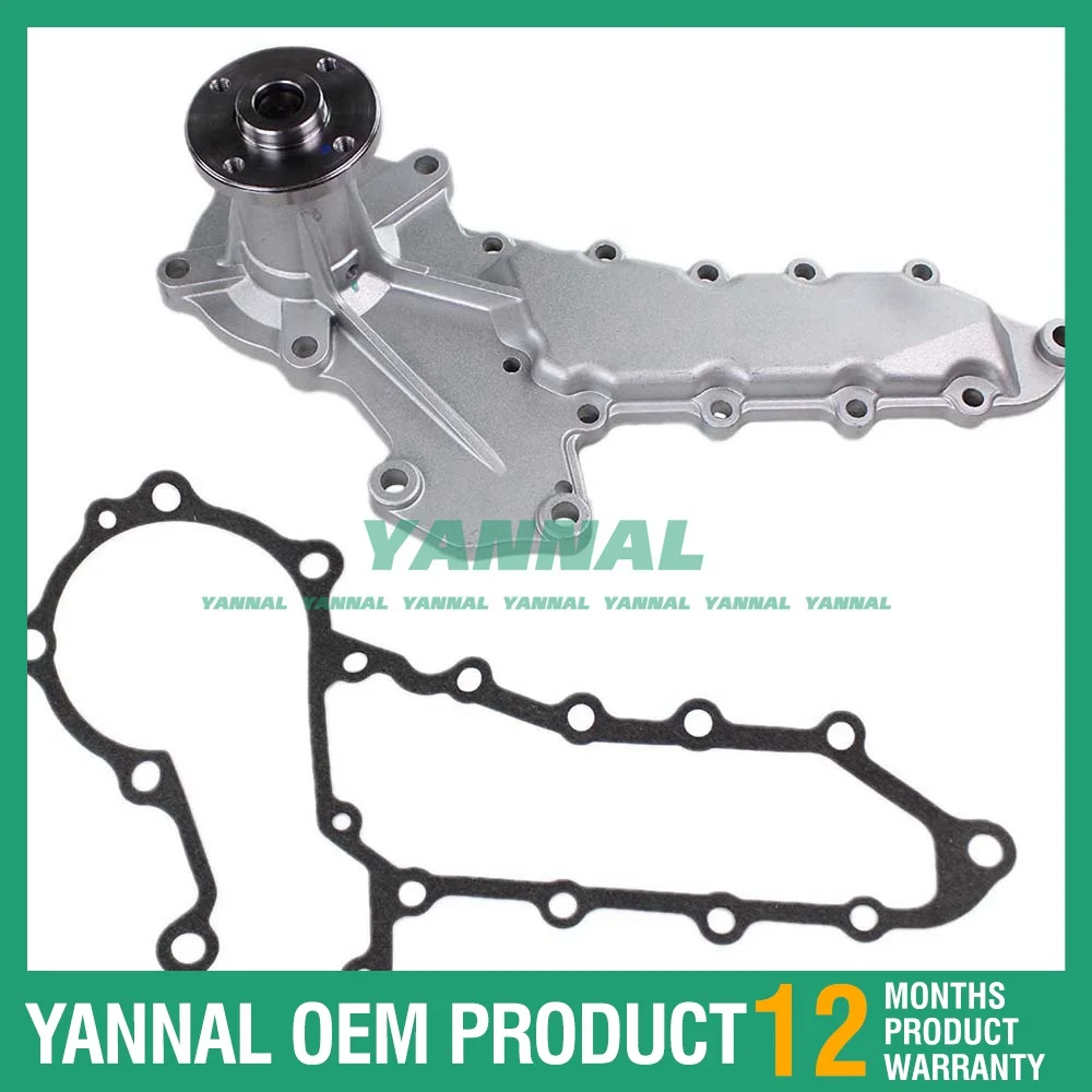 

Водяной насос для компактных тракторов Kubota L245DT,L245F,L345,L345DT,