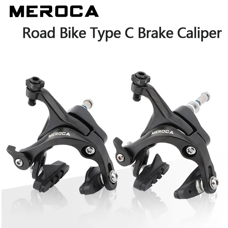 

MEROCA Road Bike Dead Fly BMX Aluminum Alloy C Brake Caliper Composite C-type Bicycle Rim Brake Clip Bicycle Accessories