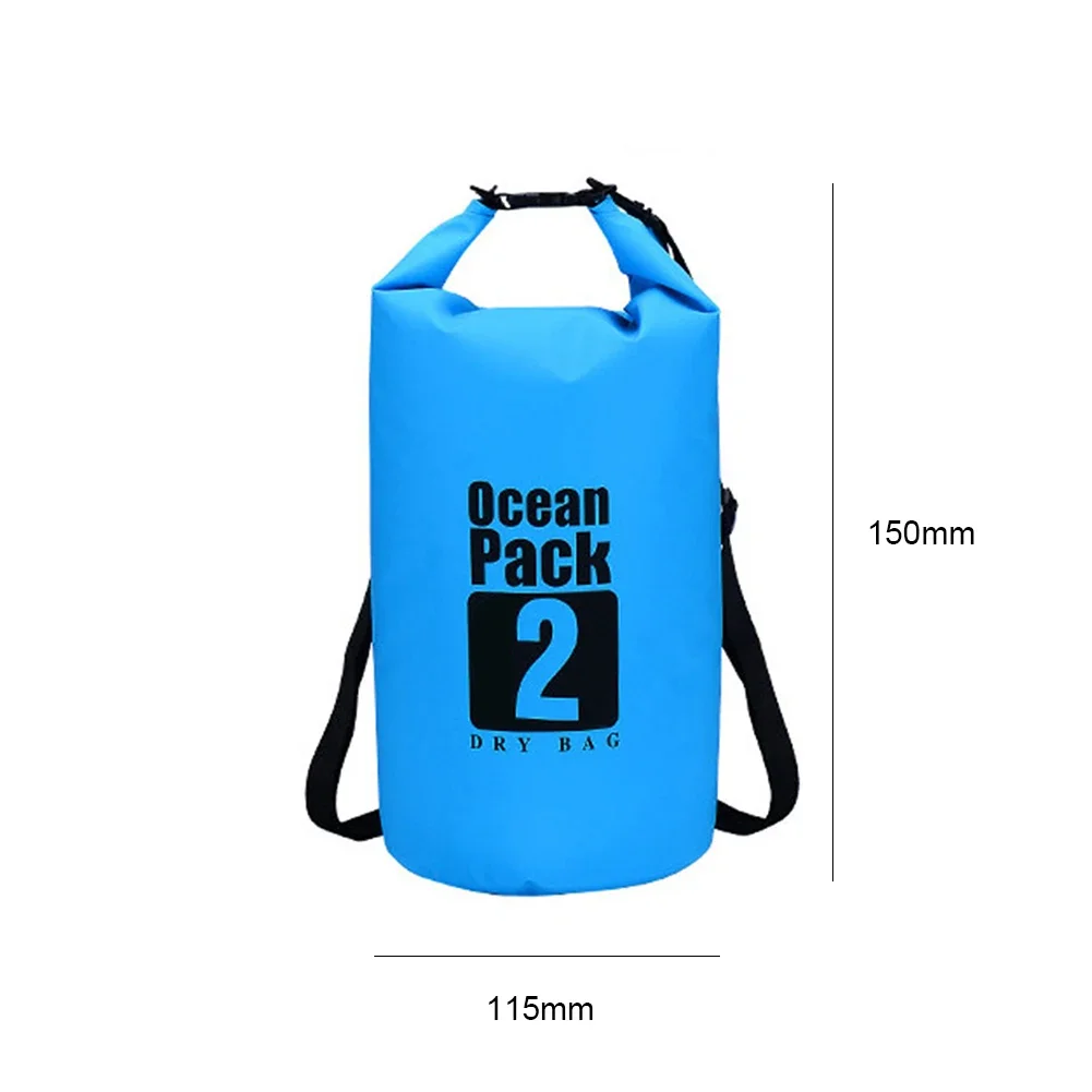 Многофункциональная пляжная Водонепроницаемая сухая сумка из ПВХ для отдыха на