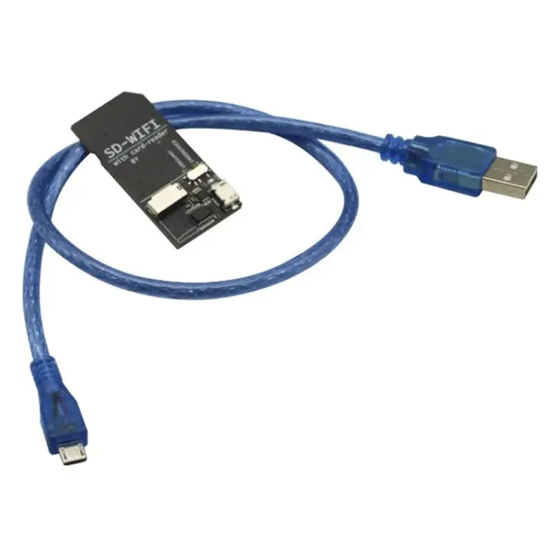 Фото FFYY-SD-WIFI Pro с модулем кардридера, поддержкой ESP Webdev, встроенным USB-портом и последовательным чипом для беспроводной передачи данных для S6 F6 Tur №4