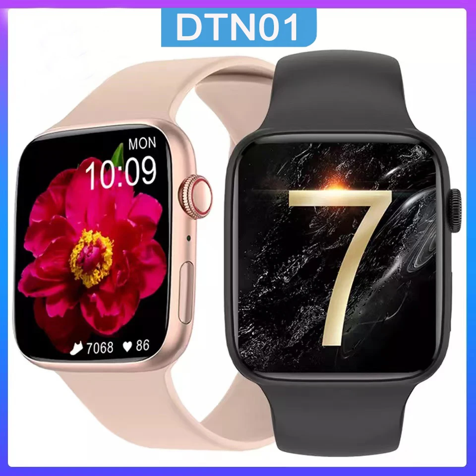 

DTNO1 New Smart Watch 2023 Wireless Charging Smartwatch Bluetooth Calls Watches Men Women Fitness Bracelet Custom Watch Face