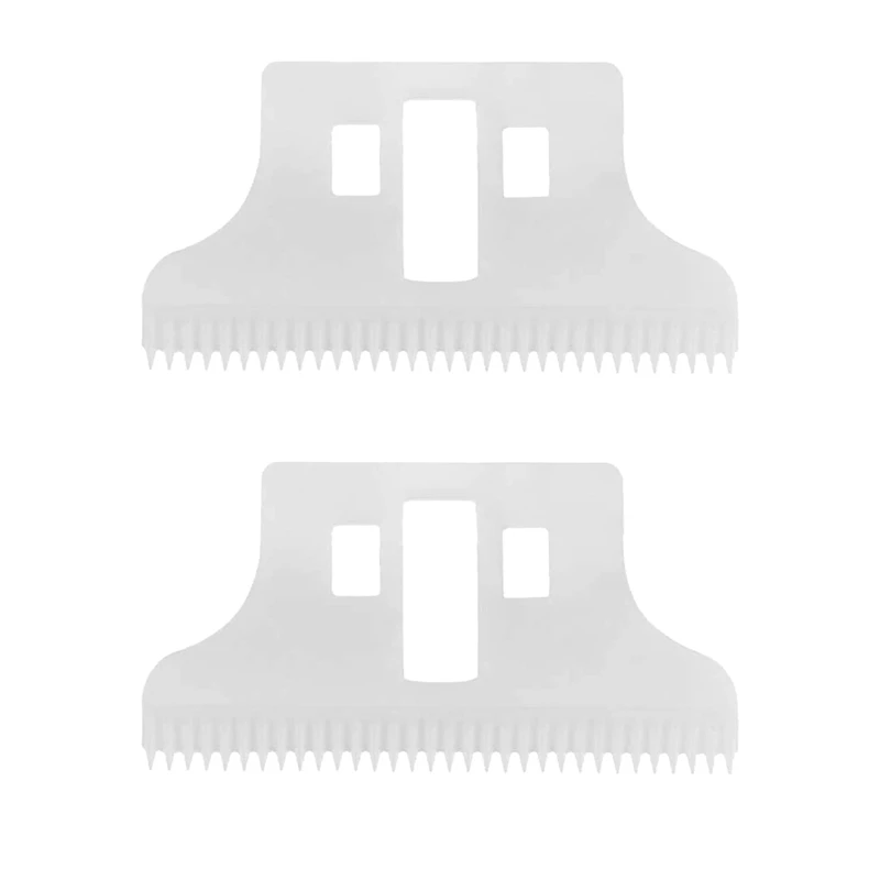 

Ceramic Blade , 4Pcs Ceramic Cutter Blade Replacement For Wahl-Detailer T-Wide