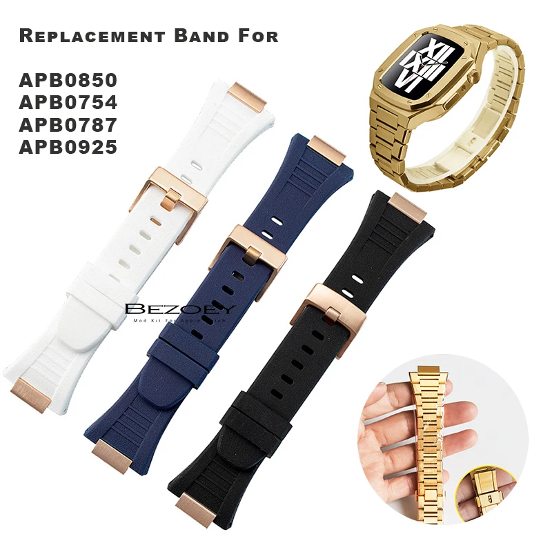 

Ремешок только для APB0850/APB0754/APB0787/APB0925, для IWatch Mod Kit Series 7 6 SE 5 4 41 мм 44 мм 45 мм, не поддерживает другую модель!