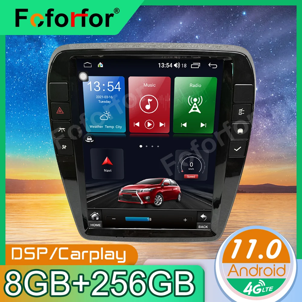 

12.1''8G+256G Screen Android 11.0 Car Radio For Buick Enclave 2009-2013 Auto Stereo Head Unit GPS Navigation Multimedia Player
