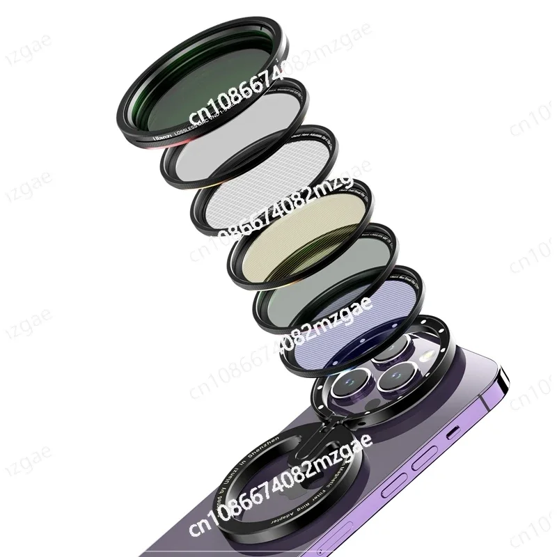 Комплект магнитных фильтров MagFilter 52 мм VND/CPL/золото/синий шелк/1/4 черный мягкий