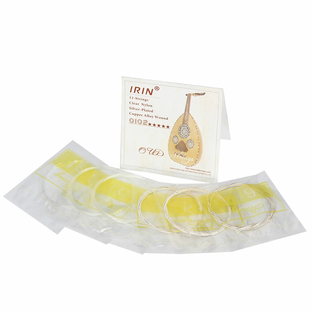12-струнная струна запасные части Oud Piano 0102 прозрачная нейлоновая легкая