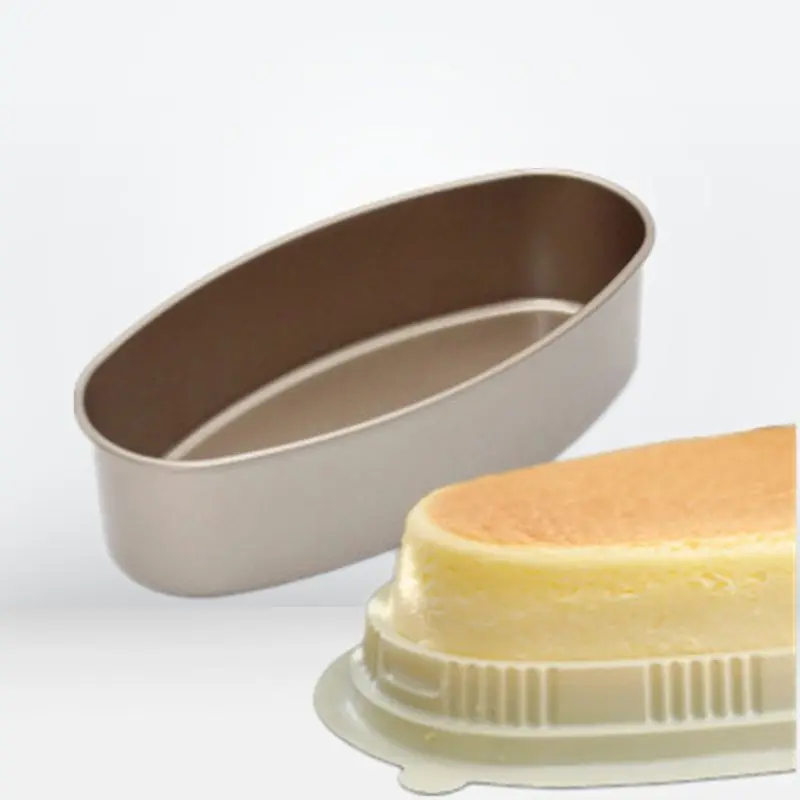 

9 Inch Non Oval Cake Pan Cheesecake Loaf Bread Mold Baking Tray Bakeware