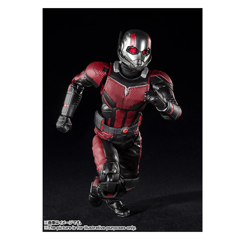 Фигурки героев аниме Marvel Legends SHF Ant-Man and The Wasp Коллекционная модель Мстителей