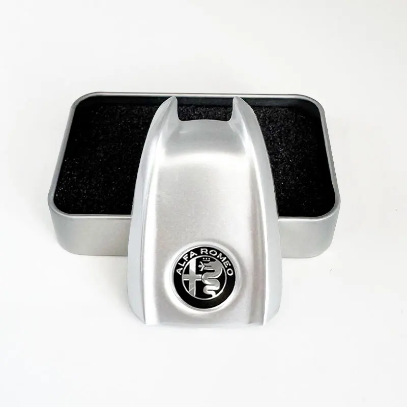 

Автомобильный пульт дистанционного управления, крышка батарейного отсека, задняя крышка, подходит для Alfa Romeo GT 147 159 166 156 4C Spider Giulia Giulietta Tonale