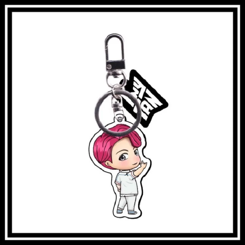 Новый 8TS Молодежная Лига мультфильм акриловый брелок для ключей подвеска