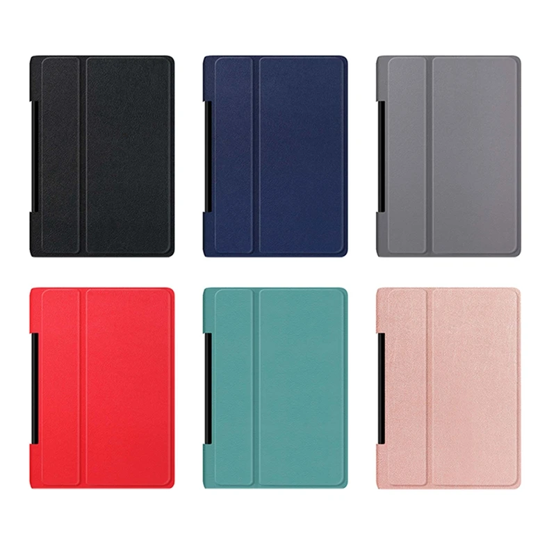 

Чехол для планшета Lenovo YOGA Pad Pro 13,0 дюймов, Женский защитный чехол из искусственной кожи, противоударный чехол, подставка для планшета