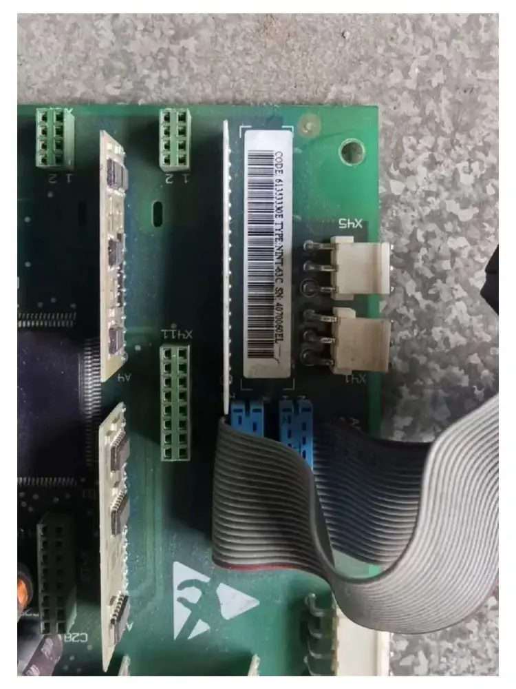 бывшая в употреблении оптоволоконная коммутационная плата NINT-63C хорошо работает