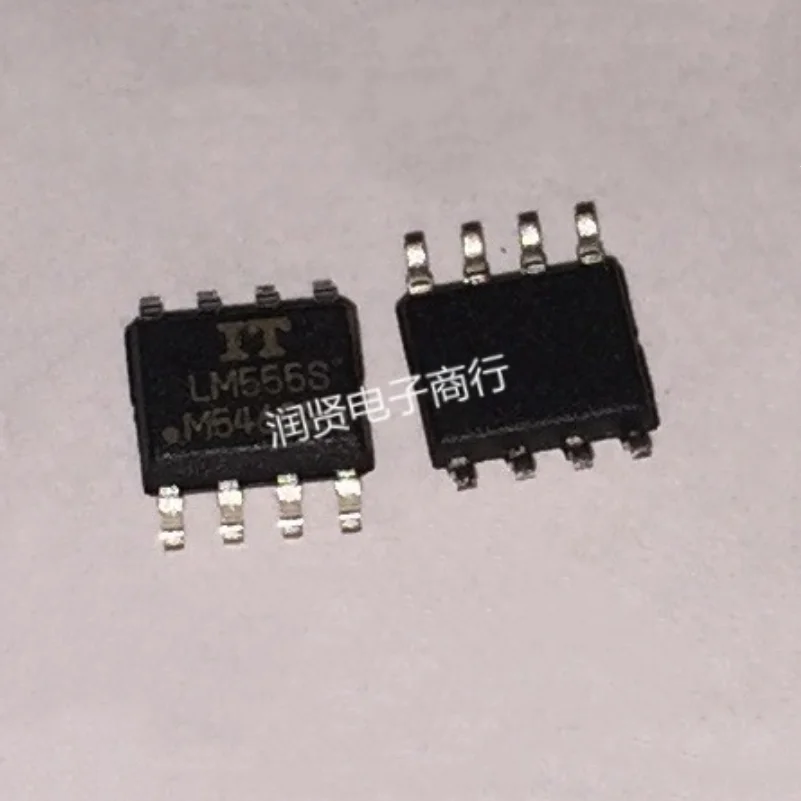

10 шт. LM555S LM555S SOP8 новый оригинальный