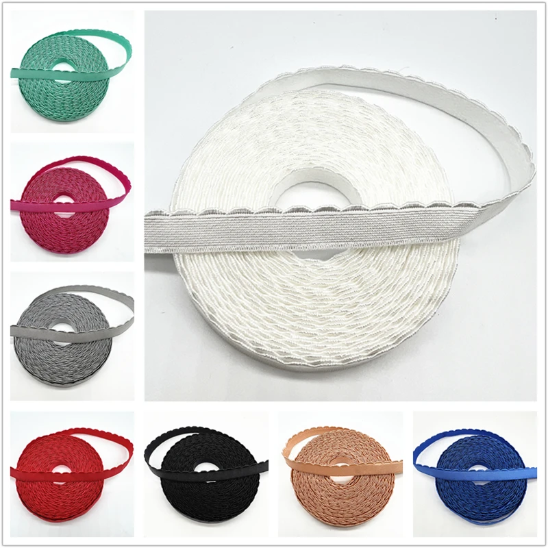 5 ярдов/партия эластичная лента из спандекса 10 мм