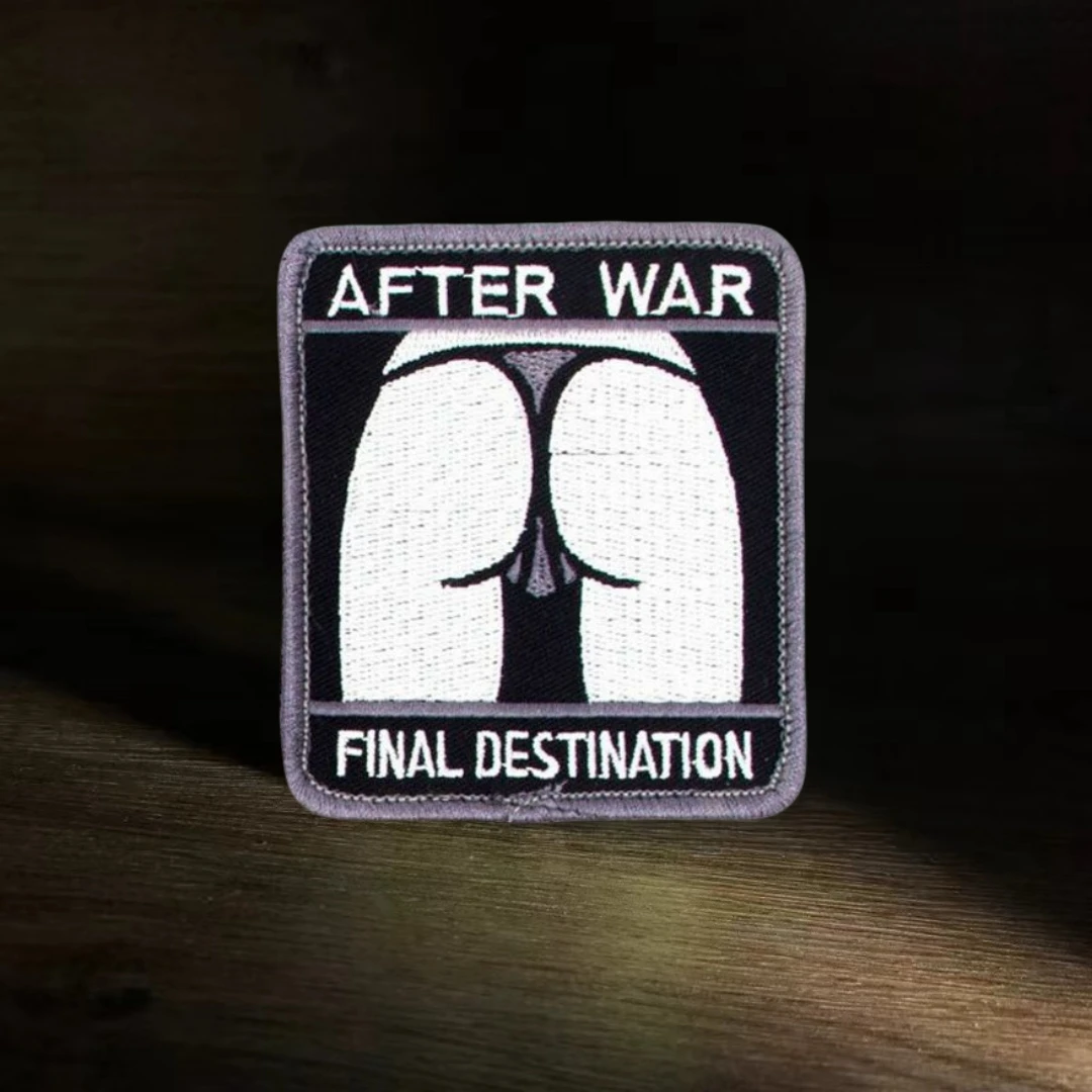 STEALTH ASSASSIN моральный значок красота бикини эмблема тактические нашивки с крючками