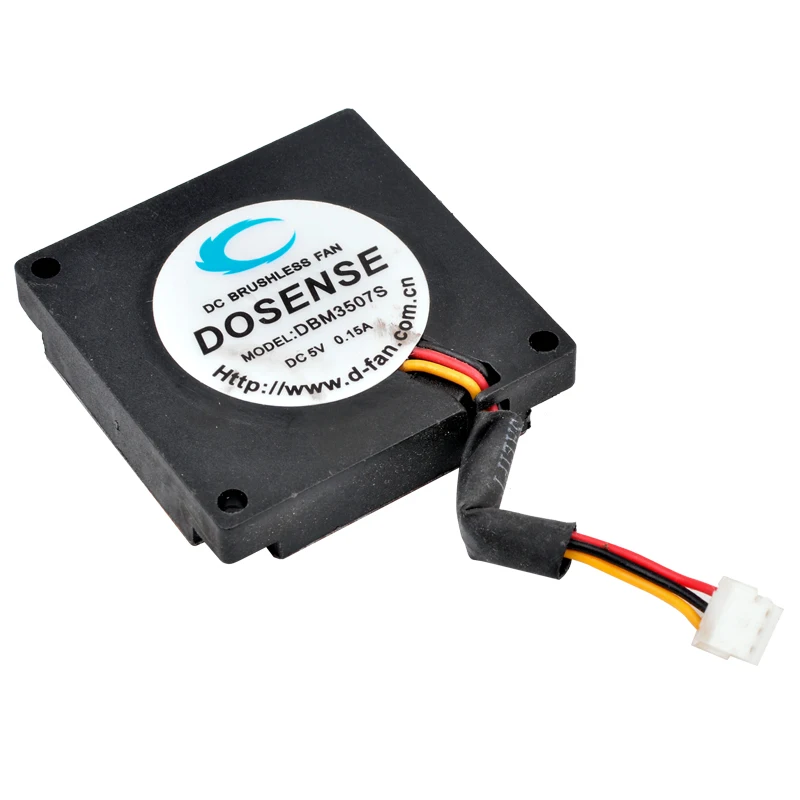 DBM3507S 3,5 см 35 мм вентилятор 35x35x7 мм 3507 DC5V 0.15A 3pin маленький тонкий вентилятор охлаждающий вентилятор для микроустройства проектор